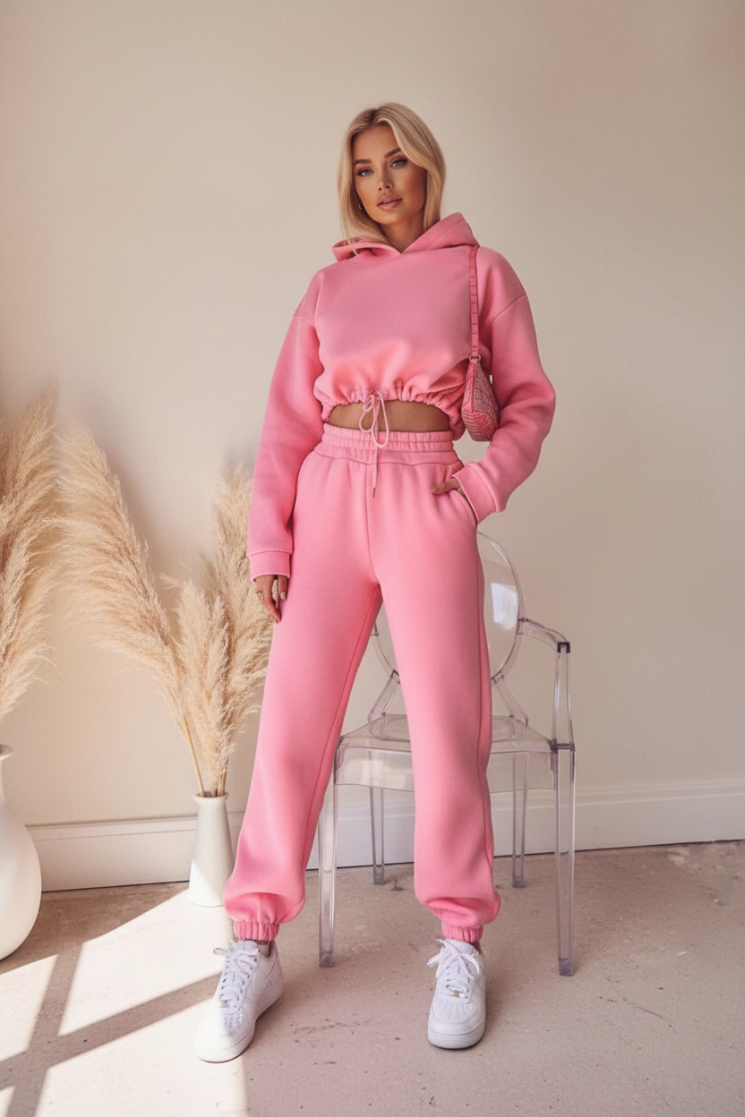 BoopLuxe Cozy Set in Pink