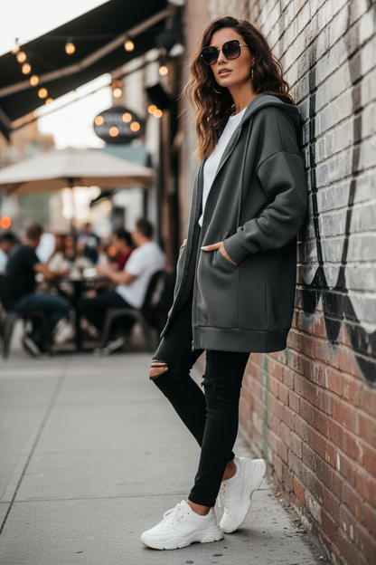BoopLuxe Oversized Hoodie