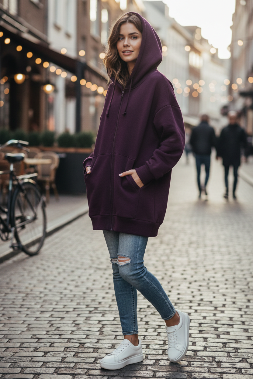 BoopLuxe Oversized Hoodie