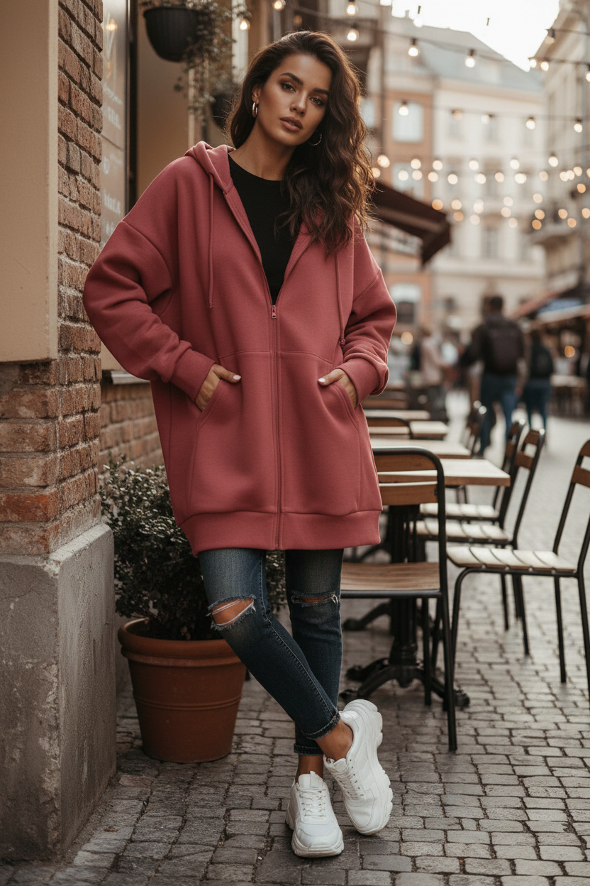 BoopLuxe Oversized Hoodie