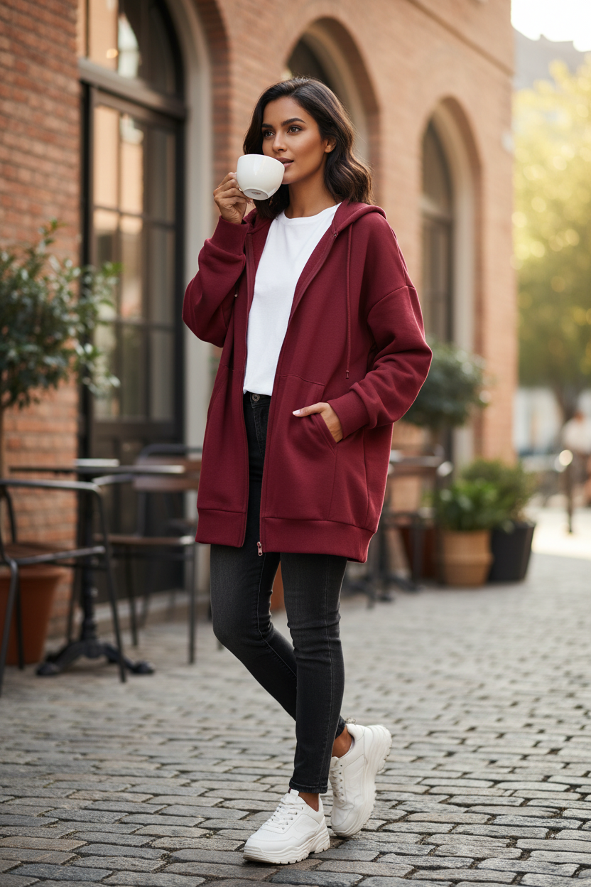 BoopLuxe Oversized Hoodie